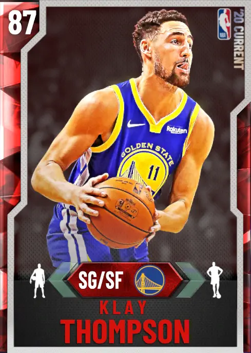 (RUBY) Klay Thompson (87 OVR)