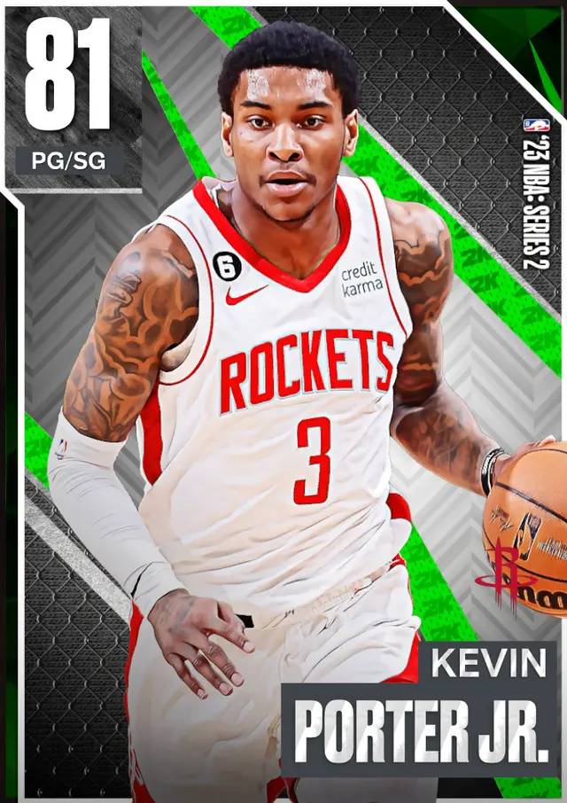 (EMERALD) Kevin Porter Jr. (81 OVR)