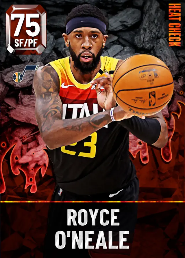 (GOLD) Royce O'Neale (75 OVR)