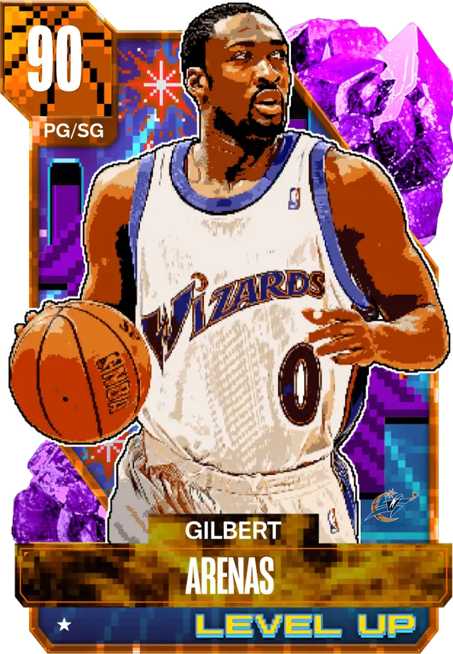 (AMETHYST) Gilbert Arenas (90 OVR)