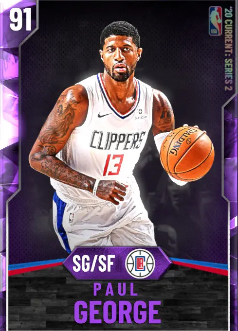 (AMETHYST) Paul George (91 OVR)