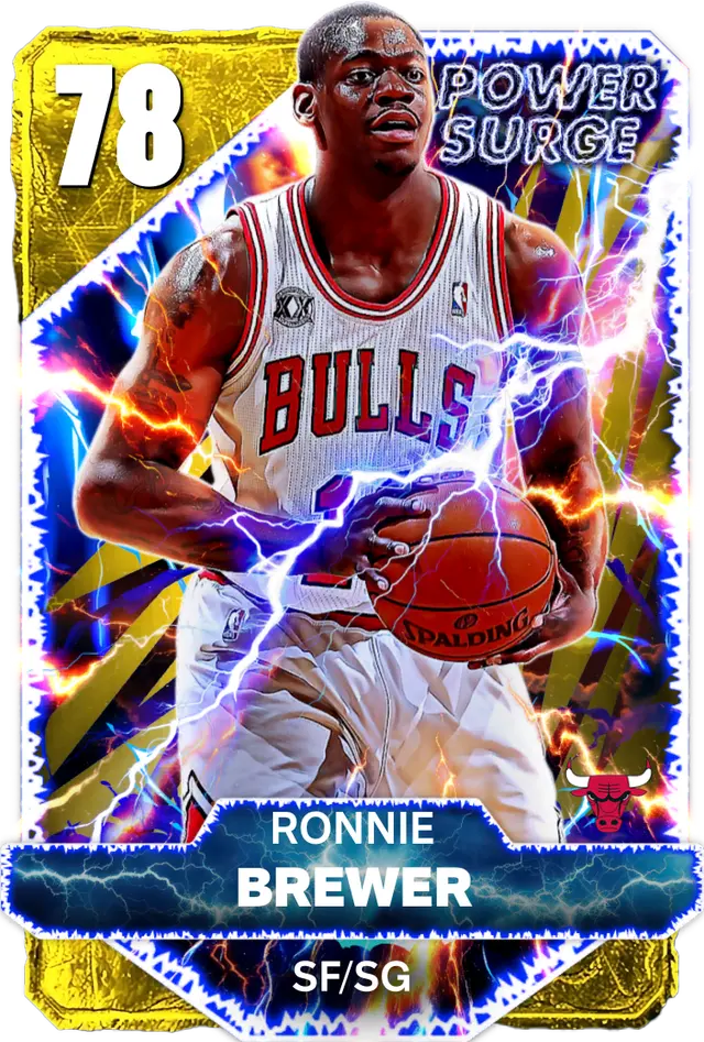 (GOLD) Ronnie Brewer (78 OVR)