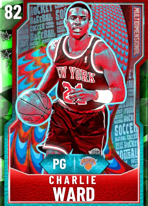 (EMERALD) Charlie Ward (82 OVR)