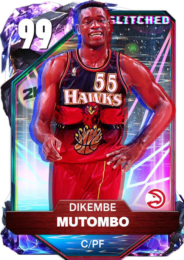 (DM) Dikembe Mutombo (99 OVR)