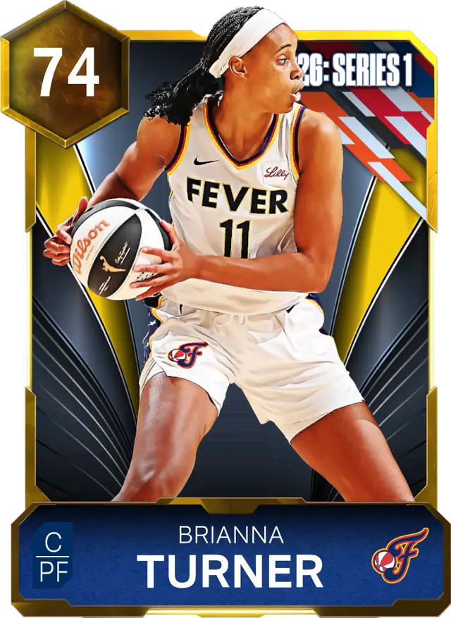 (GOLD) Brianna Turner (74 OVR)