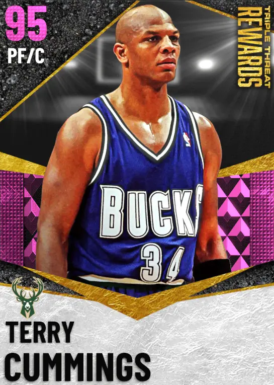 (PD) Terry Cummings (95 OVR)