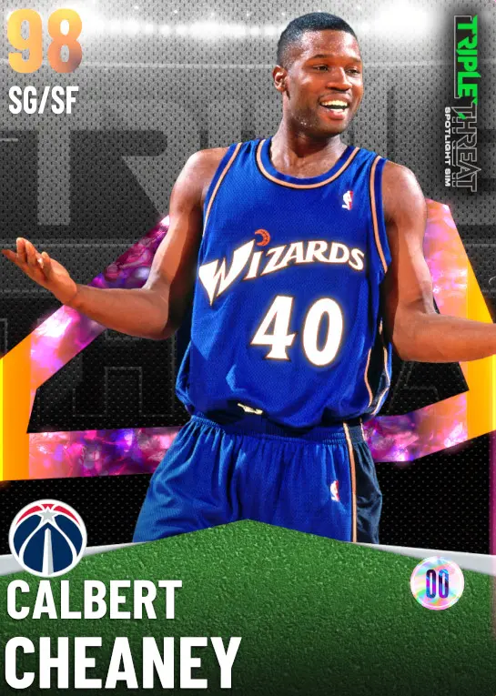 (OPAL) Calbert Cheaney (98 OVR)