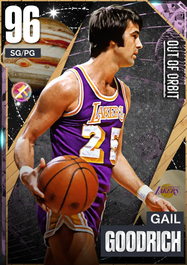 (PD) Gail Goodrich (96 OVR)