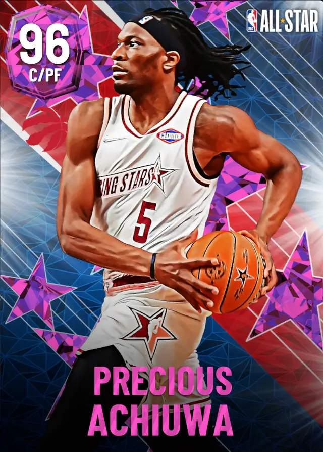 (PD) Precious Achiuwa (96 OVR)
