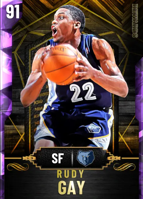 (AMETHYST) Rudy Gay (91 OVR)