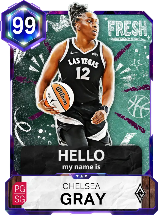 (DM) Chelsea Gray (99 OVR)