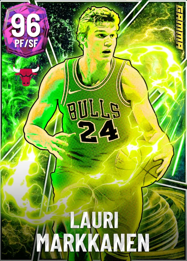 (PD) Lauri Markkanen (96 OVR)