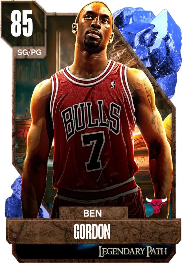 (SAPPHIRE) Ben Gordon (85 OVR)