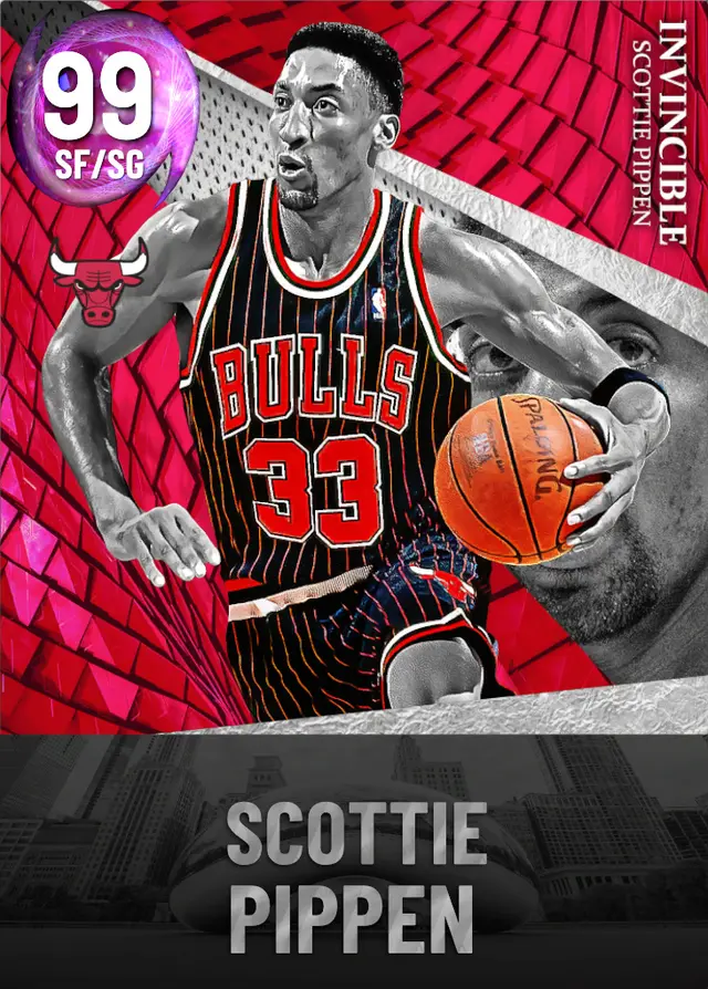(DM) Scottie Pippen (99 OVR)