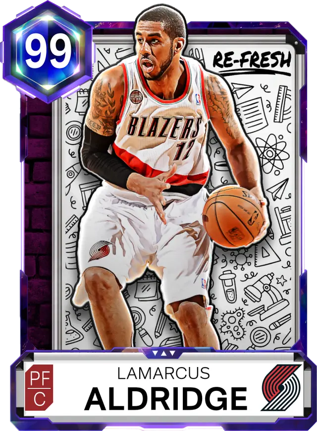 (DM) LaMarcus Aldridge (99 OVR)