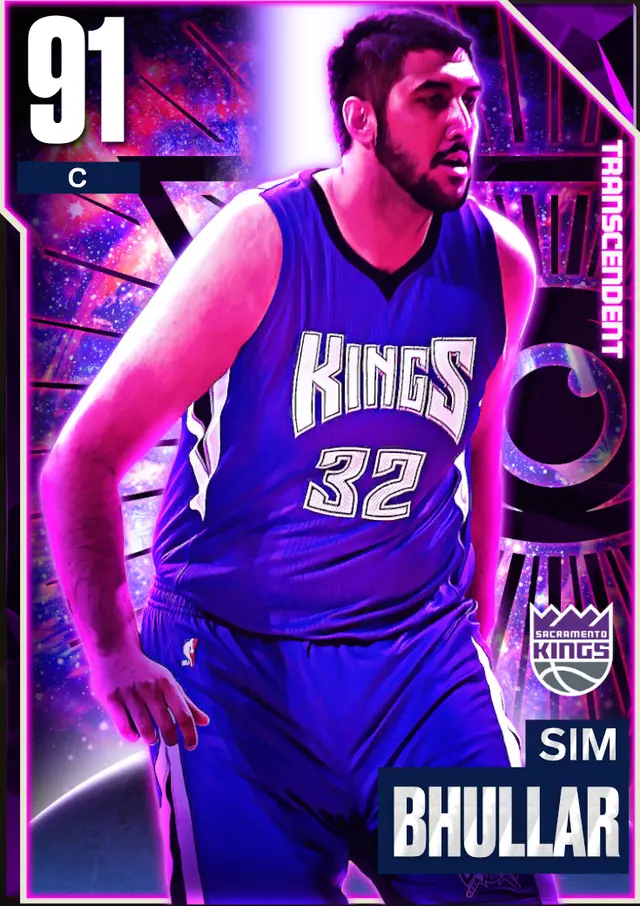 (AMETHYST) Sim Bhullar (91 OVR)