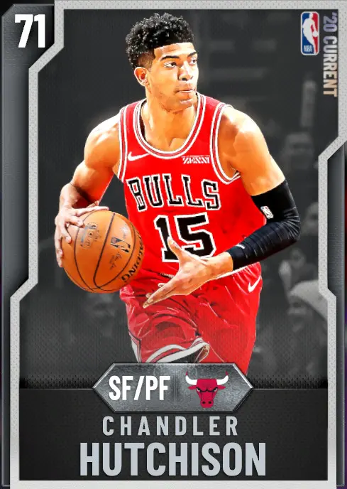 (SILVER) Chandler Hutchison (71 OVR)