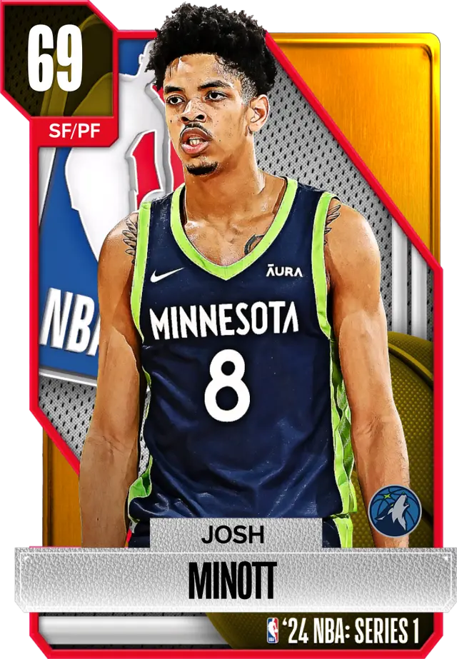 (GOLD) Josh Minott (69 OVR)
