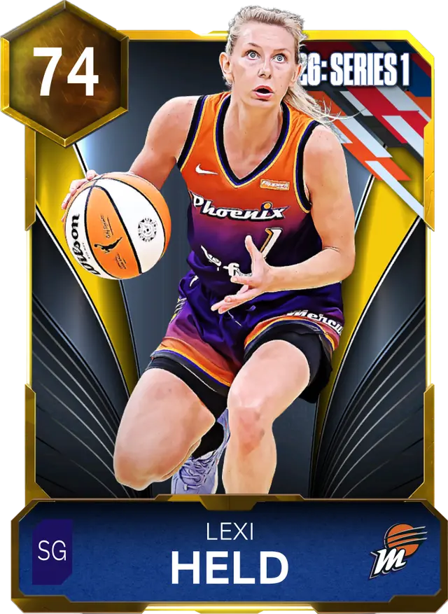 74 Lexi Held | Phoenix Mercury