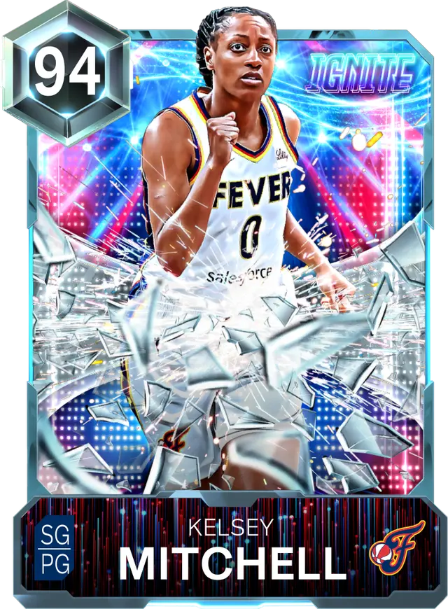 (DIAMOND) Kelsey Mitchell (94 OVR)