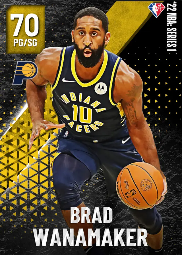 (GOLD) Brad Wanamaker (70 OVR)