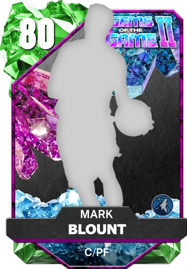 (EMERALD) Mark Blount (80 OVR)
