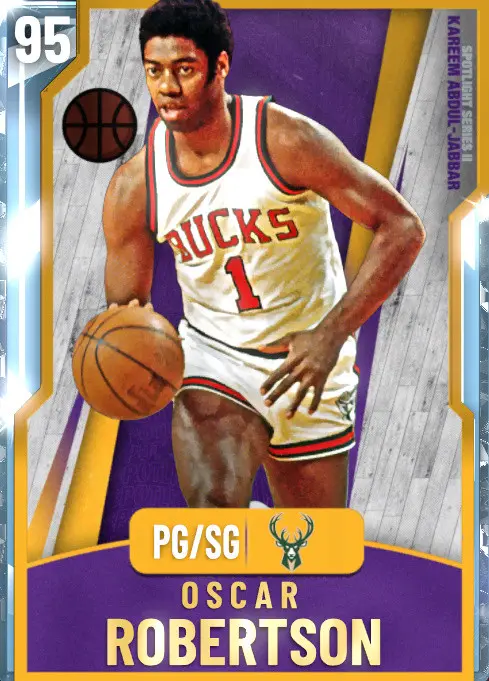 (DIAMOND) Oscar Robertson (95 OVR)