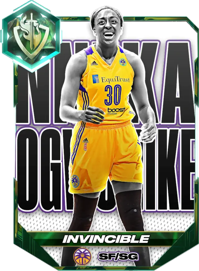 99 Nneka Ogwumike | World Class