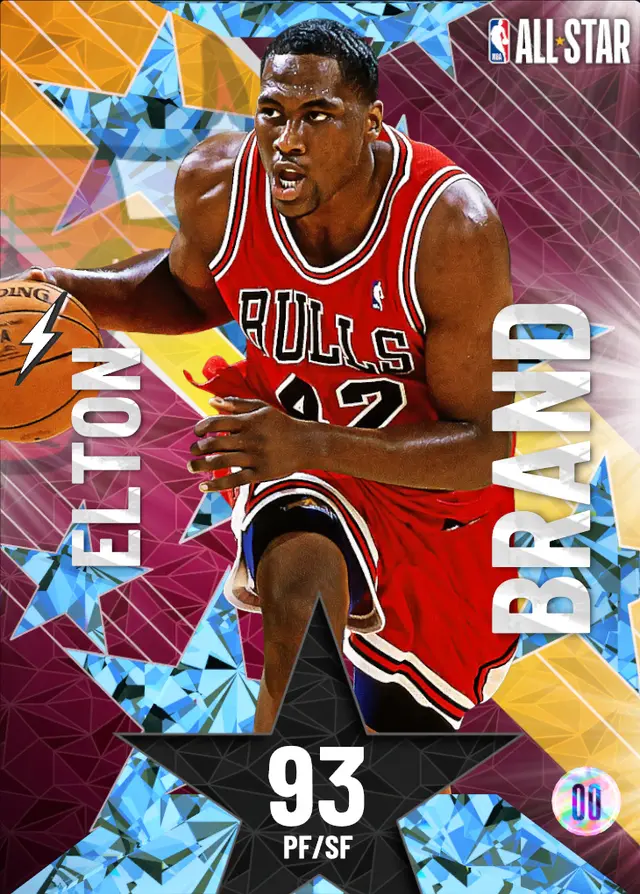 (DIAMOND) Elton Brand (93 OVR)