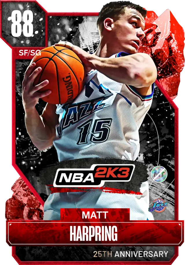 (RUBY) Matt Harpring (88 OVR)