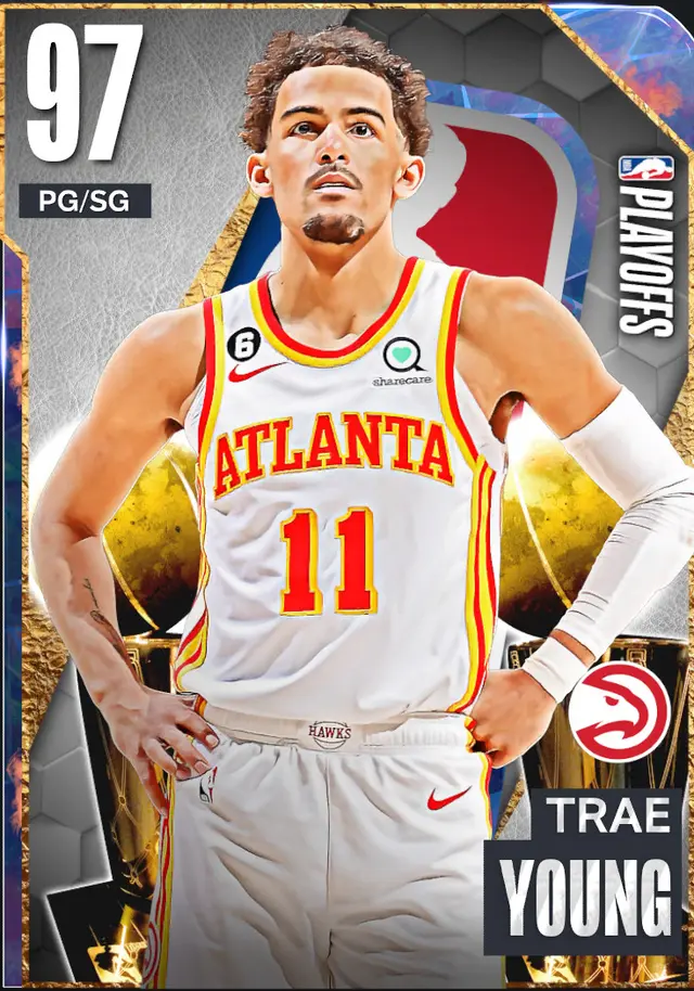 (OPAL) Trae Young (97 OVR)