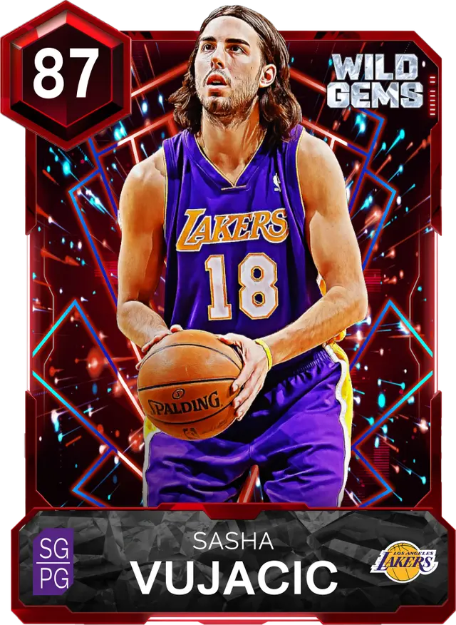 (RUBY) Sasha Vujacic (87 OVR)