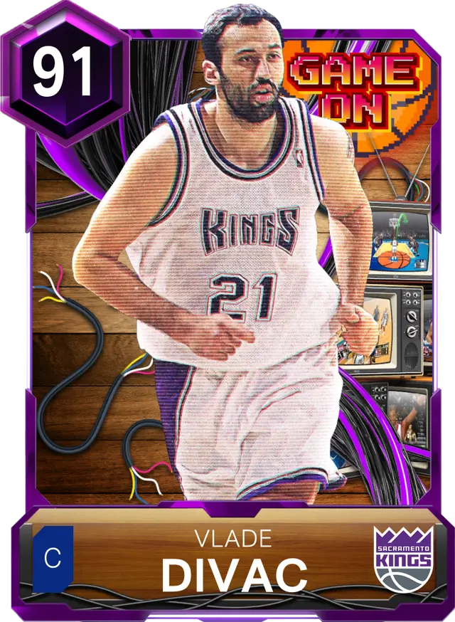 (AMETHYST) Vlade Divac (91 OVR)