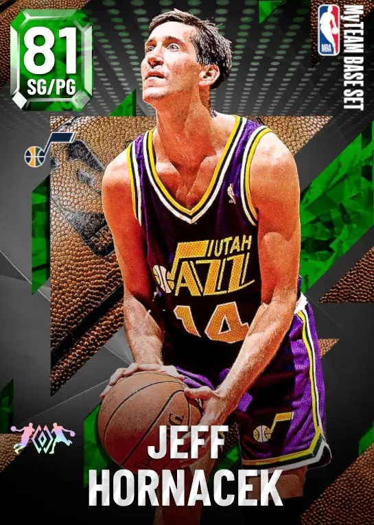 (EMERALD) Jeff Hornacek (81 OVR)