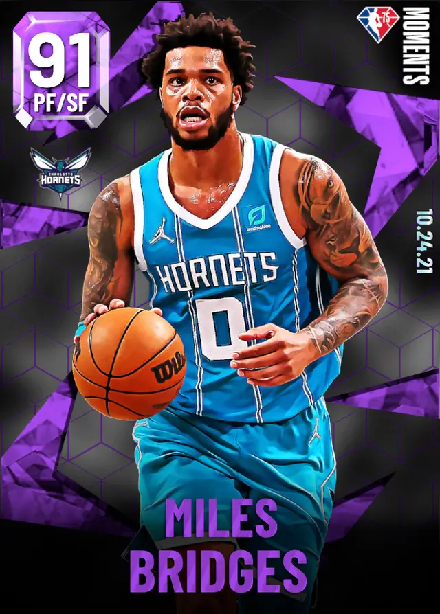 (AMETHYST) Miles Bridges (91 OVR)