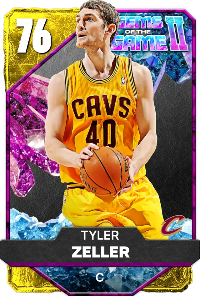 (GOLD) Tyler Zeller (76 OVR)
