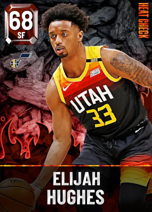 (GOLD) Elijah Hughes (68 OVR)