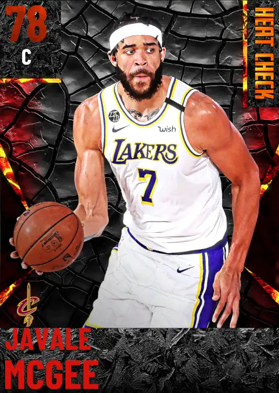 78 JaVale McGee | Cleveland Cavaliers
