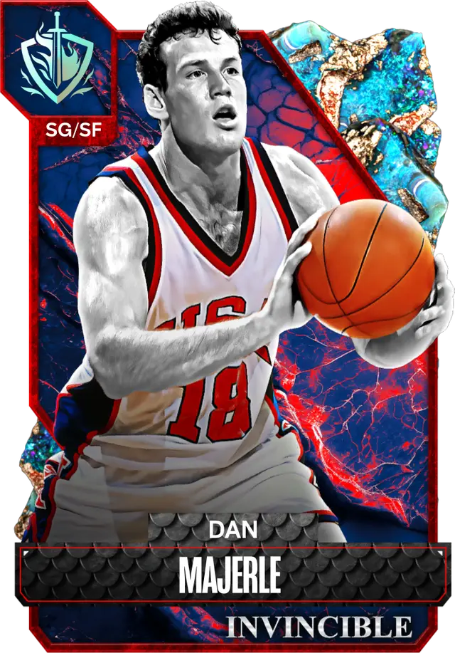 (INVINCIBLE) Dan Majerle (99 OVR)
