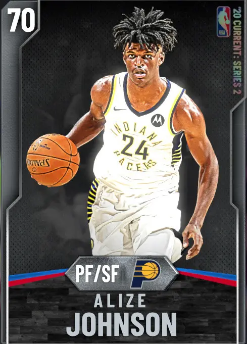 70 Alize Johnson | Indiana Pacers