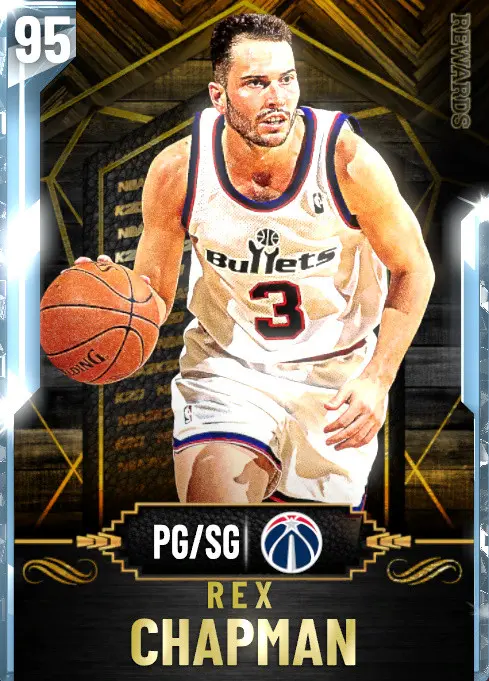(DIAMOND) Rex Chapman (95 OVR)