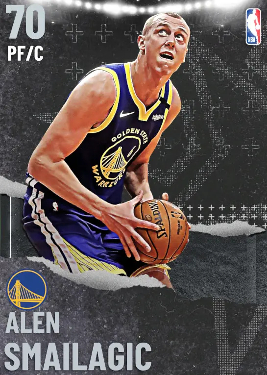 70 Alen Smailagic | Golden State Warriors