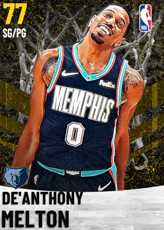 (GOLD) De'Anthony Melton (77 OVR)