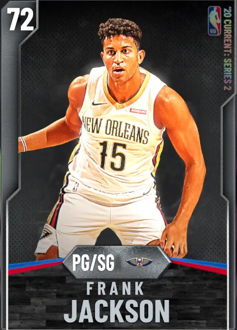 (SILVER) Frank Jackson (72 OVR)