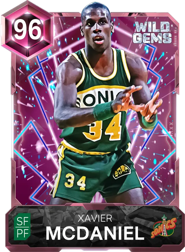 (PD) Xavier McDaniel (96 OVR)