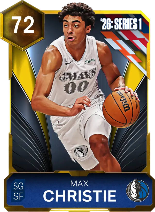 (GOLD) Max Christie (72 OVR)