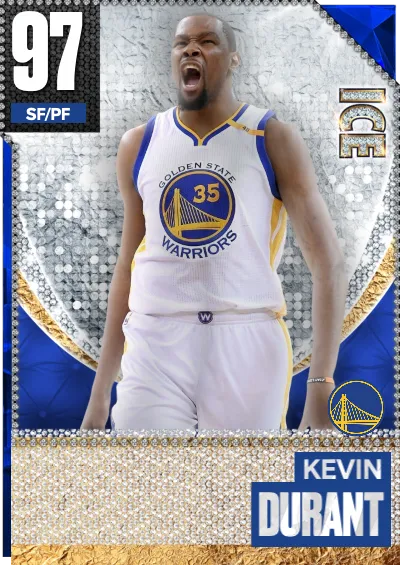Kevin Durant GS Warriors