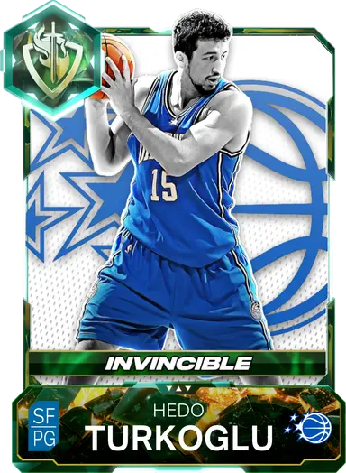 (INVINCIBLE) Hedo Turkoglu (99 OVR)