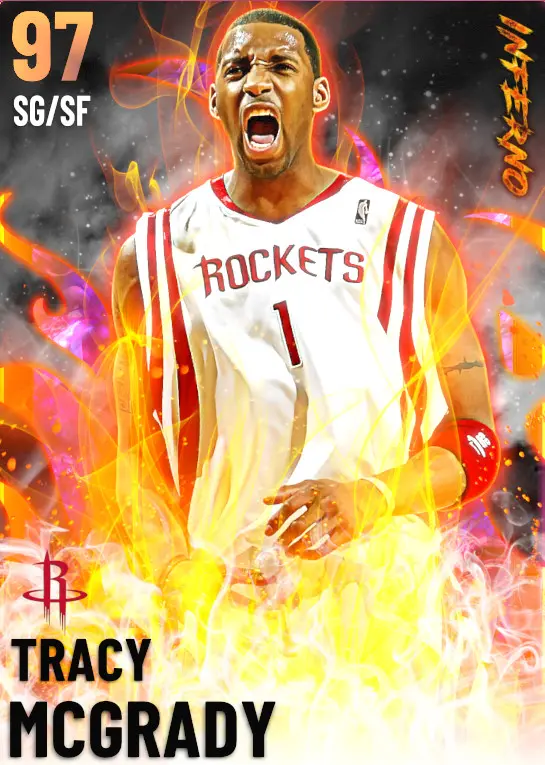 (OPAL) Tracy McGrady (97 OVR)