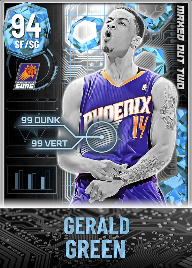 (DIAMOND) Gerald Green (94 OVR)